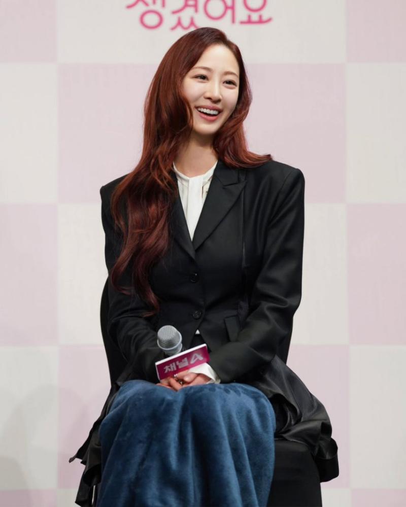 오연서 김다솜 아기가생겼어요 제작발표회/ 오연서 김다솜 인별