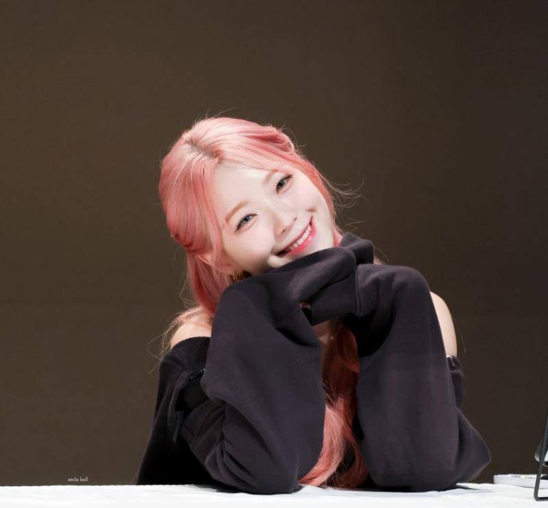 프로미스나인 백지헌