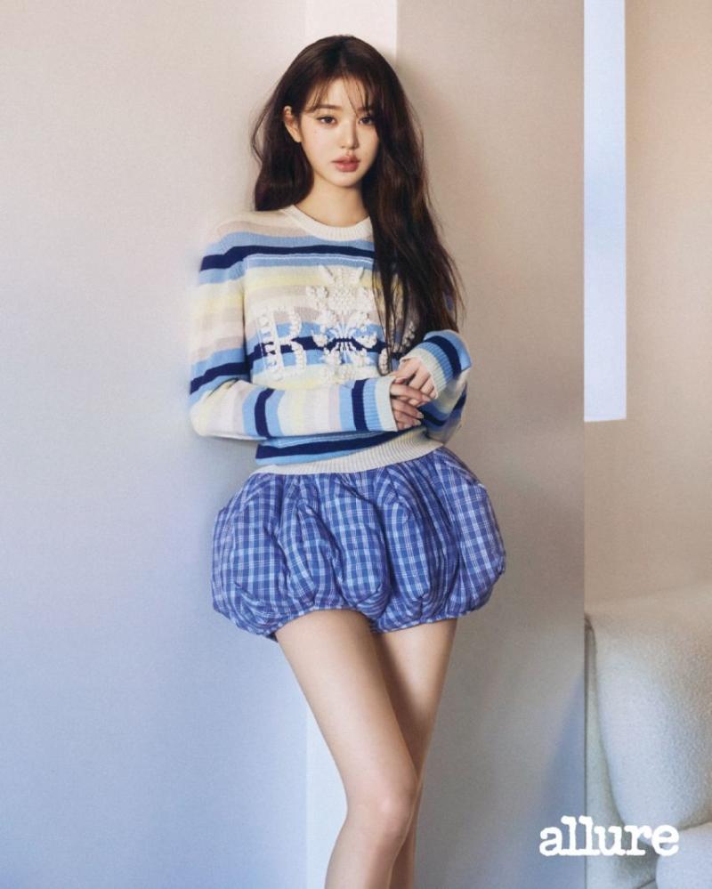 아이브 장원영 얼루어