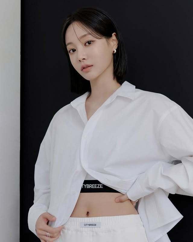 前 모모랜드 센터 現 배우 연우 근황