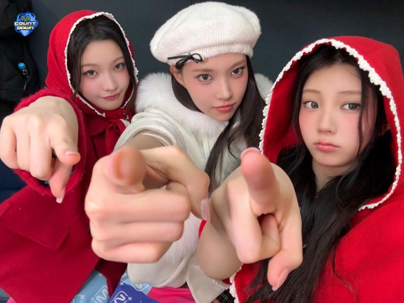 아일릿 (원희,윤아,이로하)