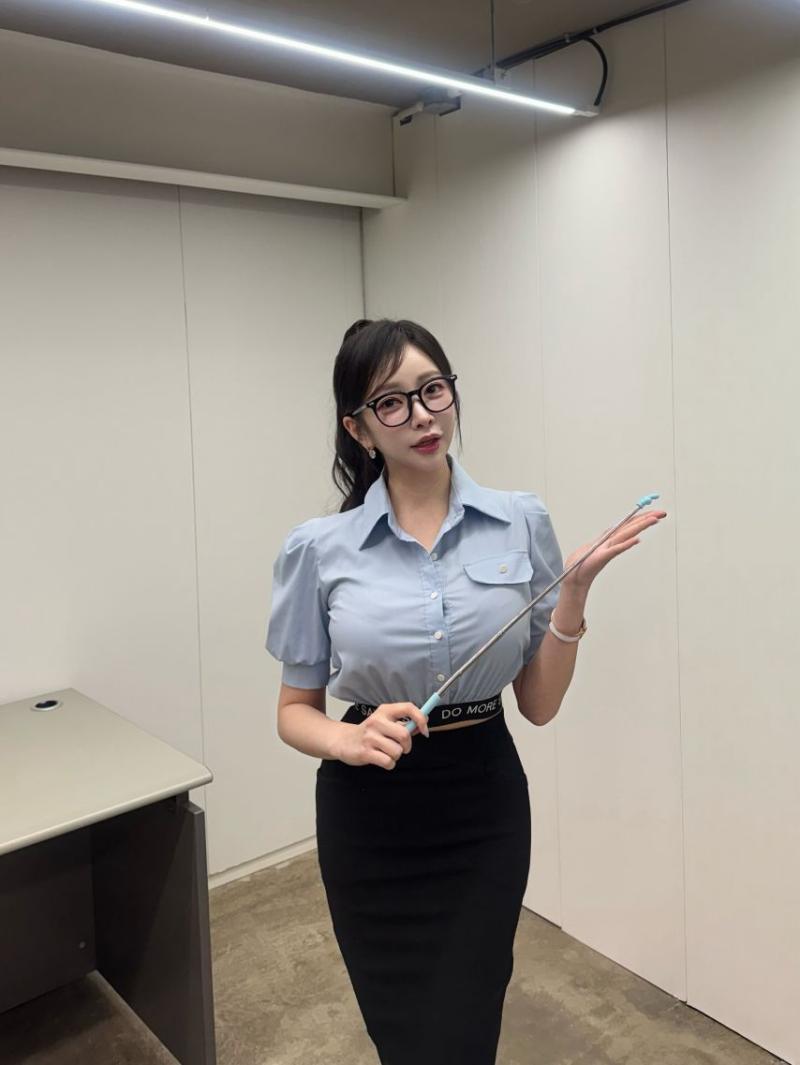 민세령 아나운서