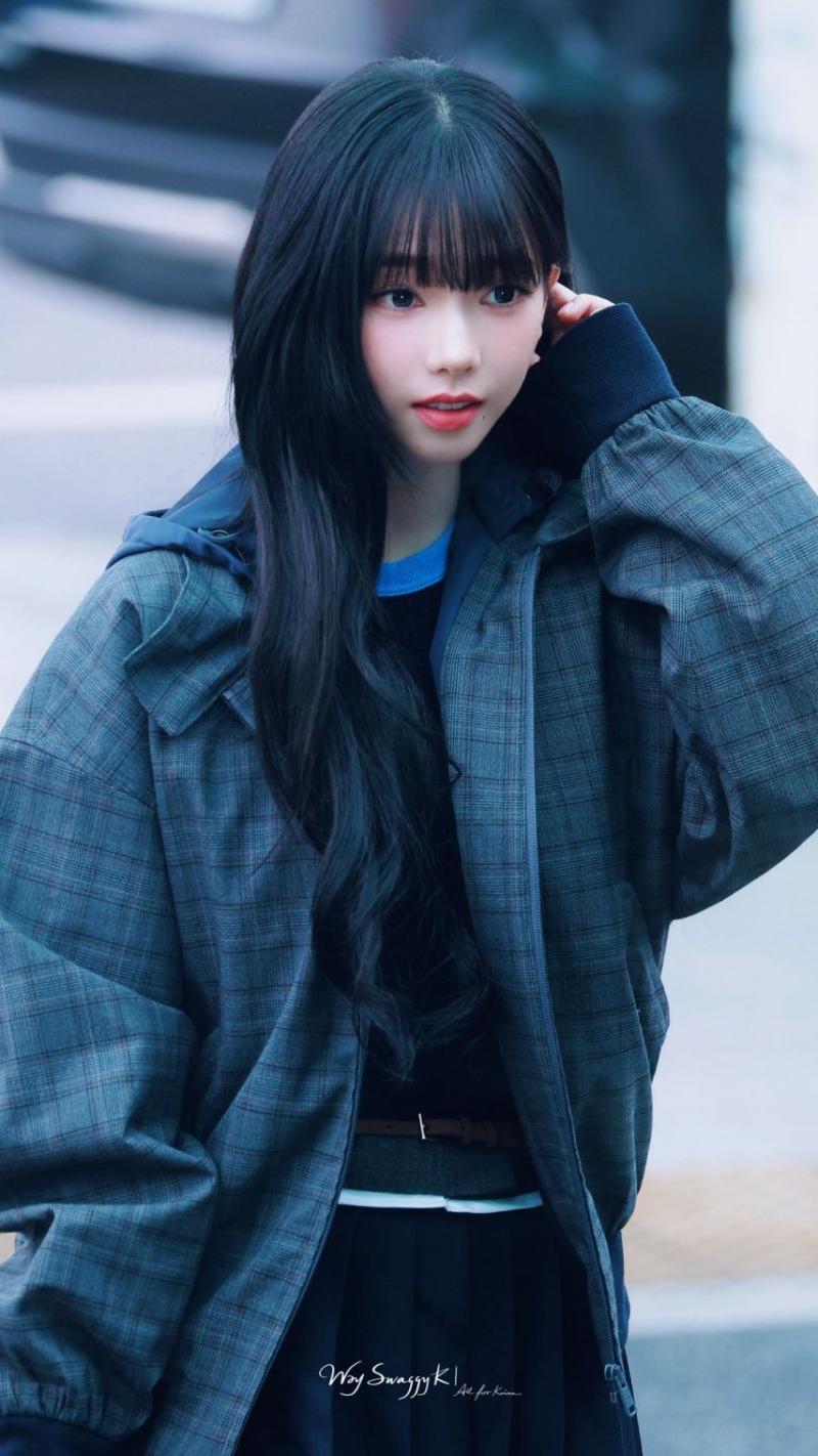 오늘자 이탈리아로 출국하는 에스파 카리나