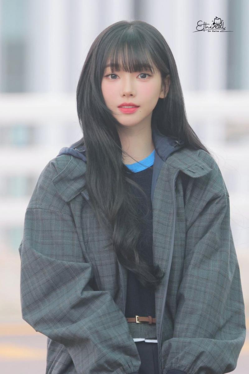 오늘자 이탈리아로 출국하는 에스파 카리나