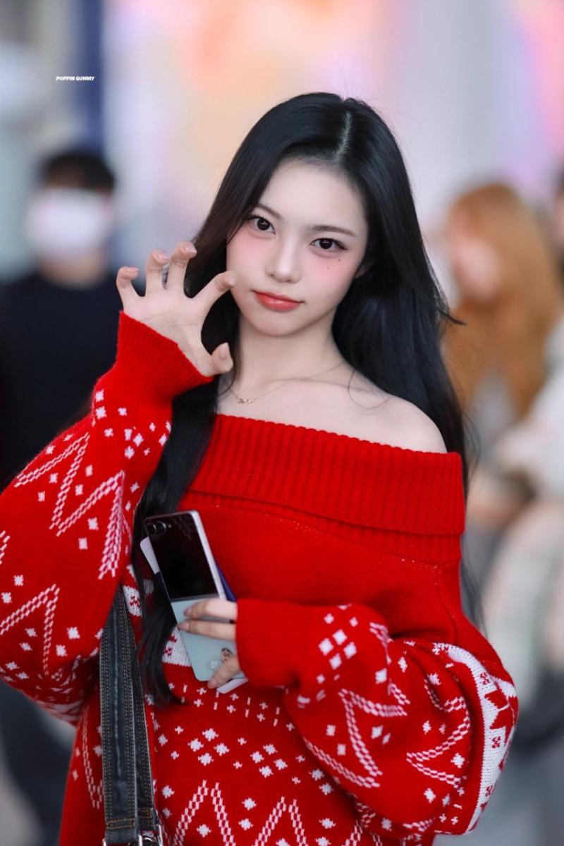 오늘자 중국으로 출국하는 하츠투하츠 이안