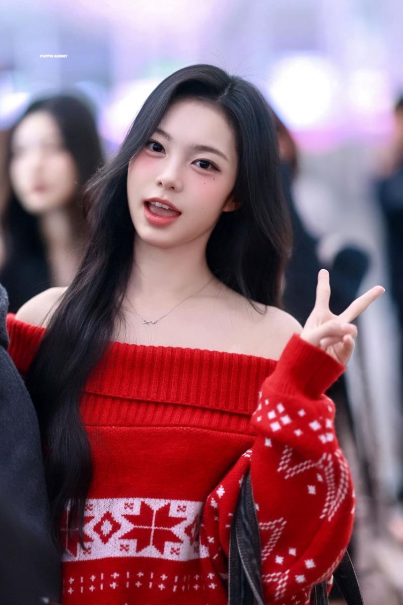 오늘자 중국으로 출국하는 하츠투하츠 이안
