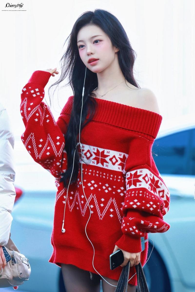 오늘자 중국으로 출국하는 하츠투하츠 이안