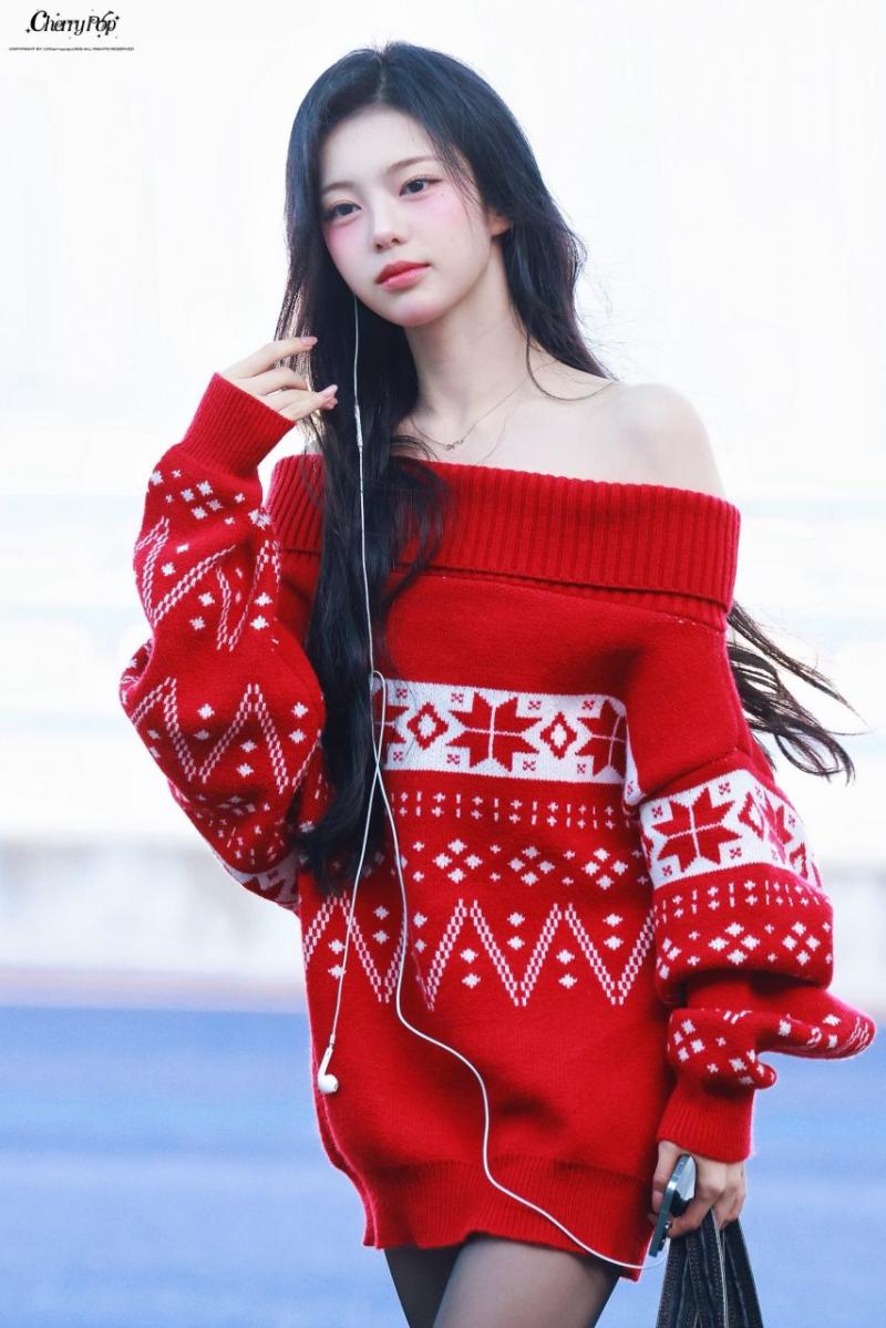 오늘자 중국으로 출국하는 하츠투하츠 이안