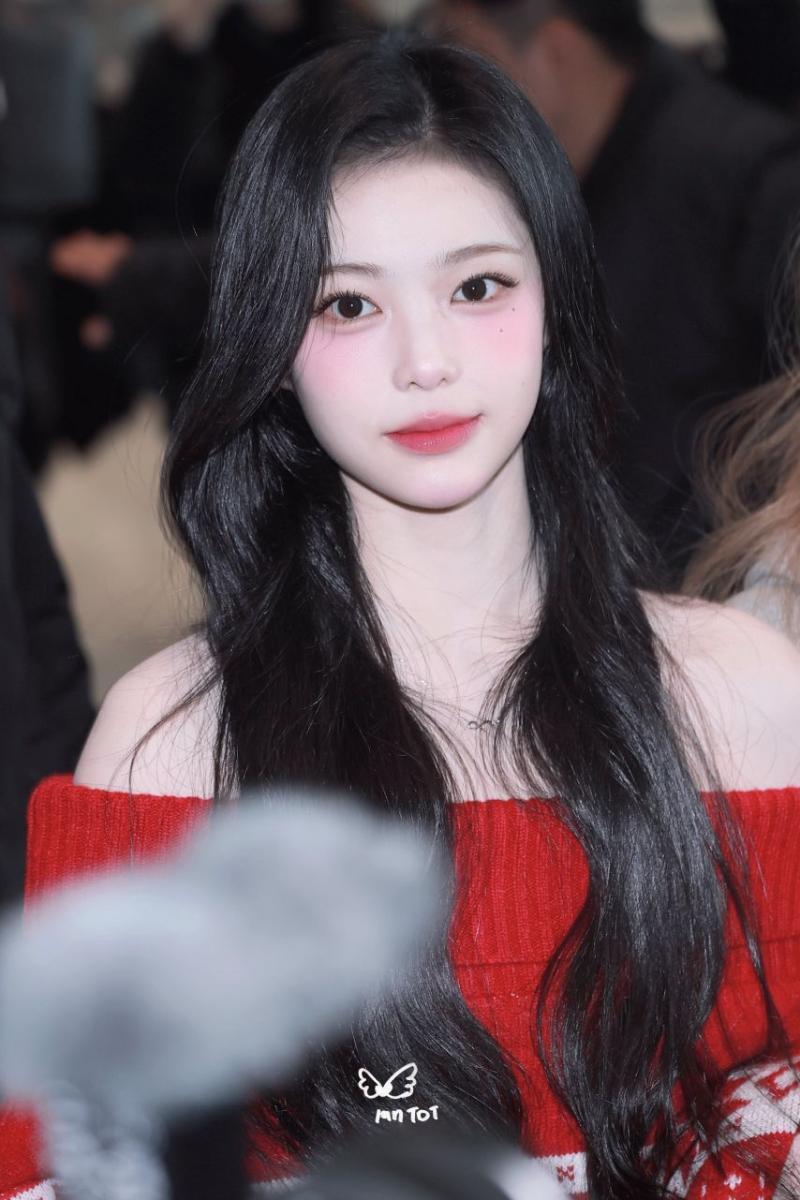 오늘자 중국으로 출국하는 하츠투하츠 이안