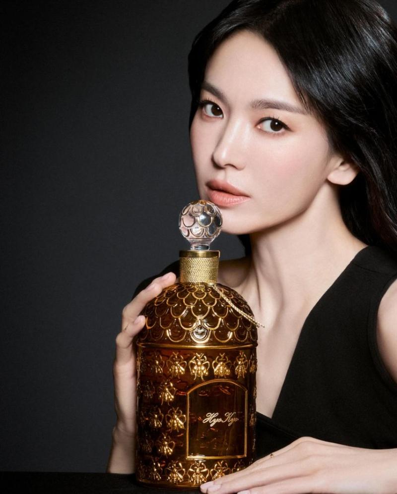송혜교 SNS