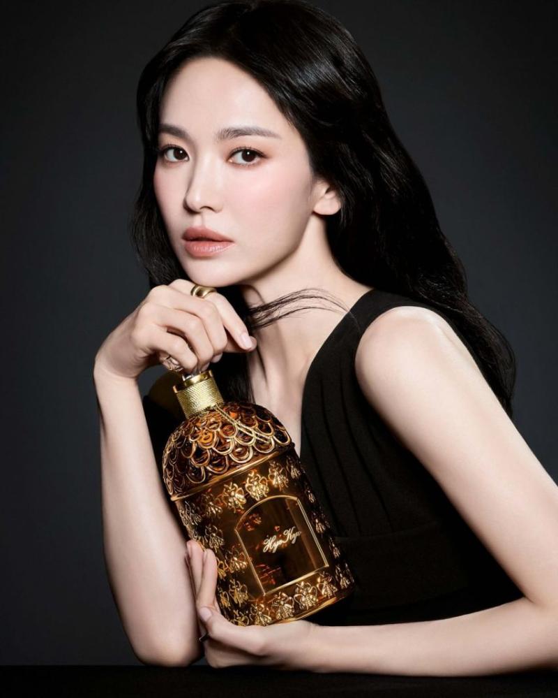 송혜교 SNS