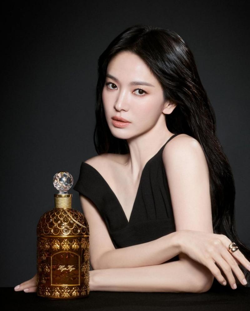 송혜교 SNS