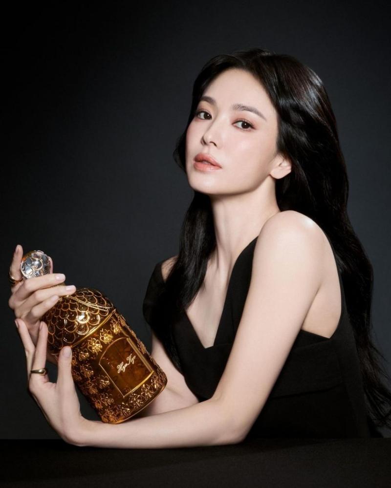 송혜교 SNS