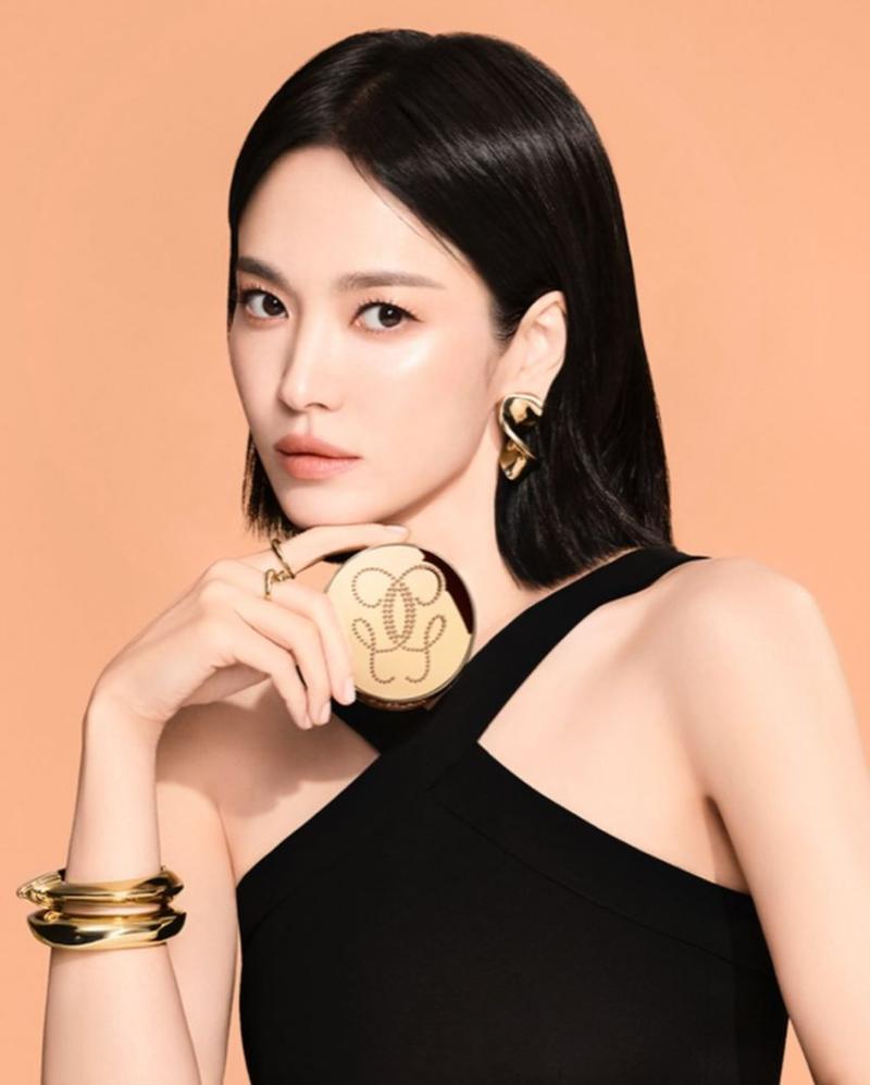 송혜교 SNS