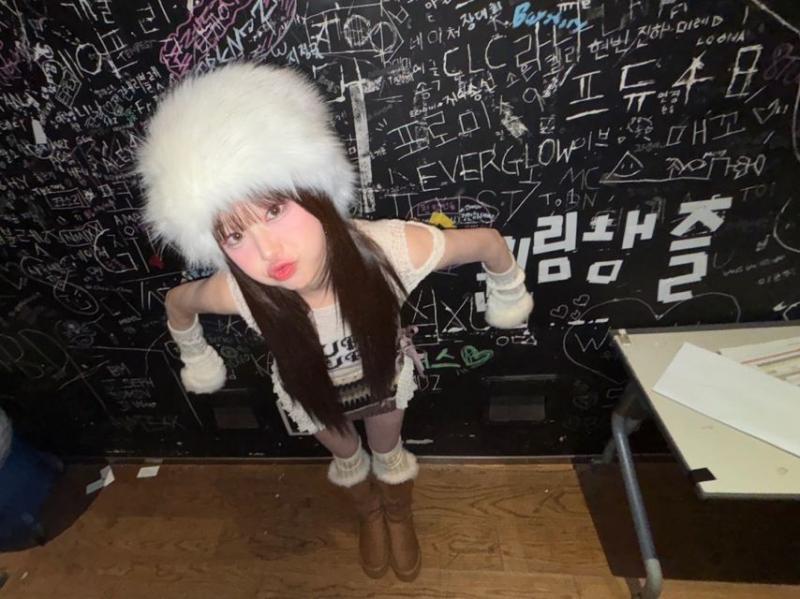 츄 shouting my cyberlove/ 인별