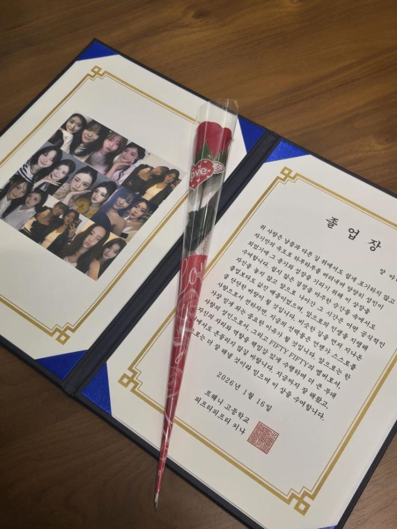 피프티피프티 키나, 아테나