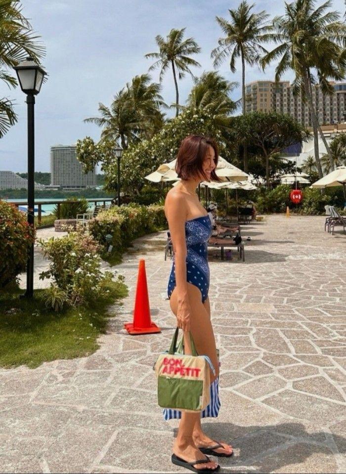 김빈우 비키니