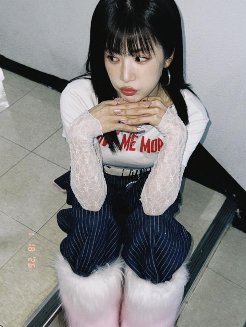 에이핑크 초롱,하영