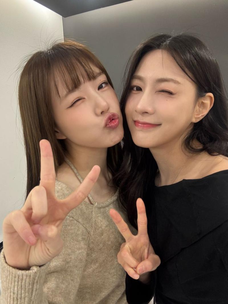 에이핑크 초롱,하영