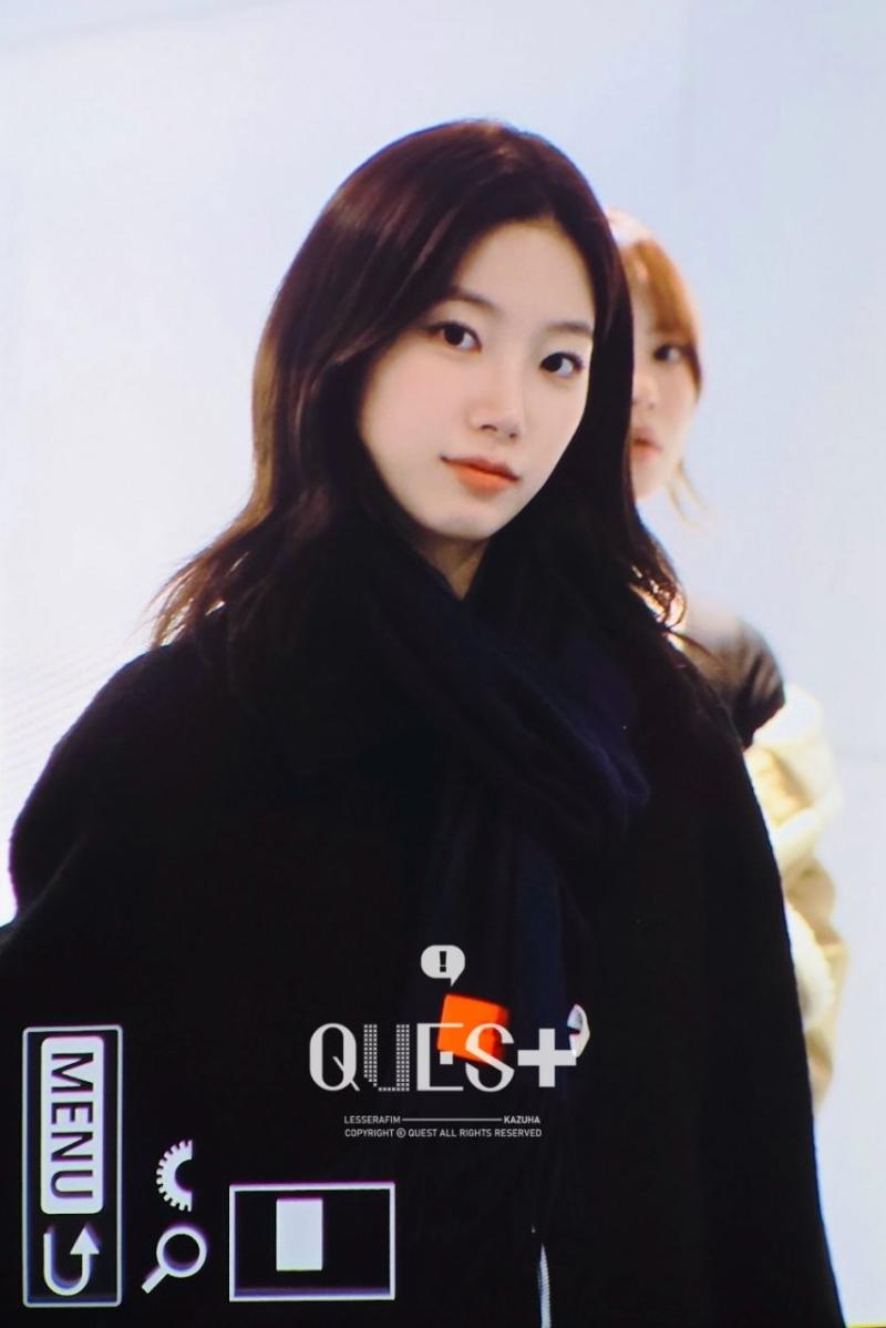 [르세라핌] 카즈하
