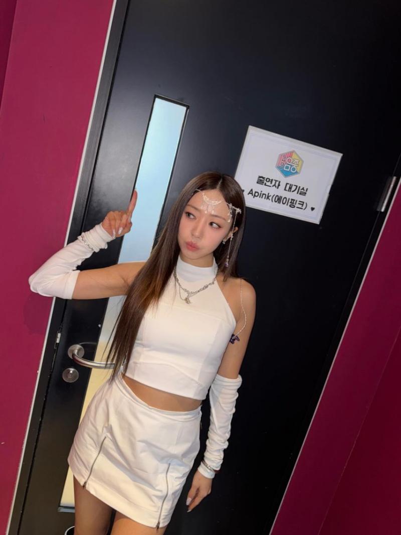 에이핑크 은지,남주