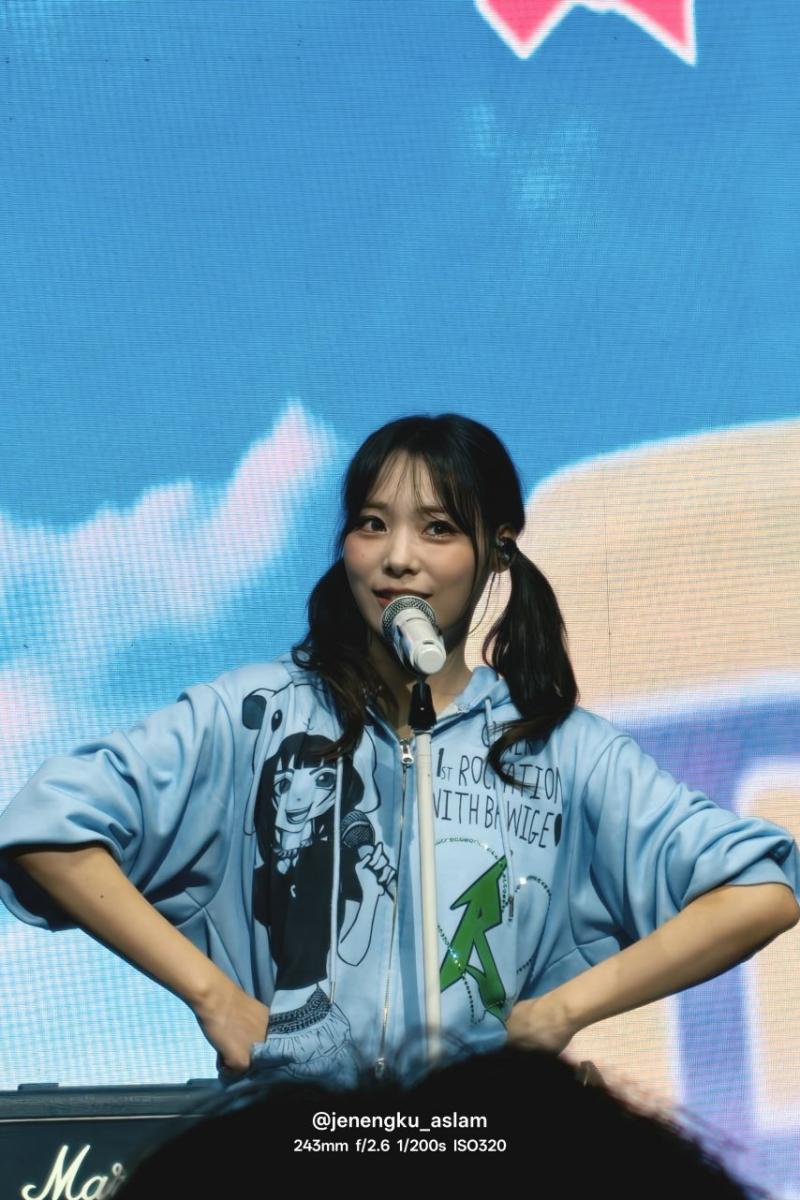QWER 시연