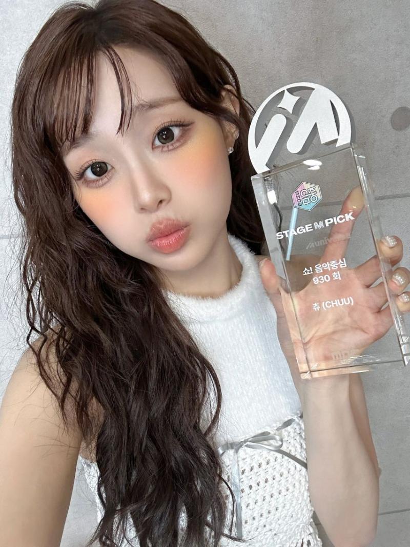 츄 인별/ 싱글즈/ STAGEMPICK1위/ 260121 미니팬미팅