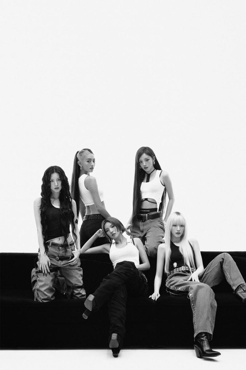 i-dle (아이들) Digital Single [Mono (Feat. Skaiwater)] Concept Image