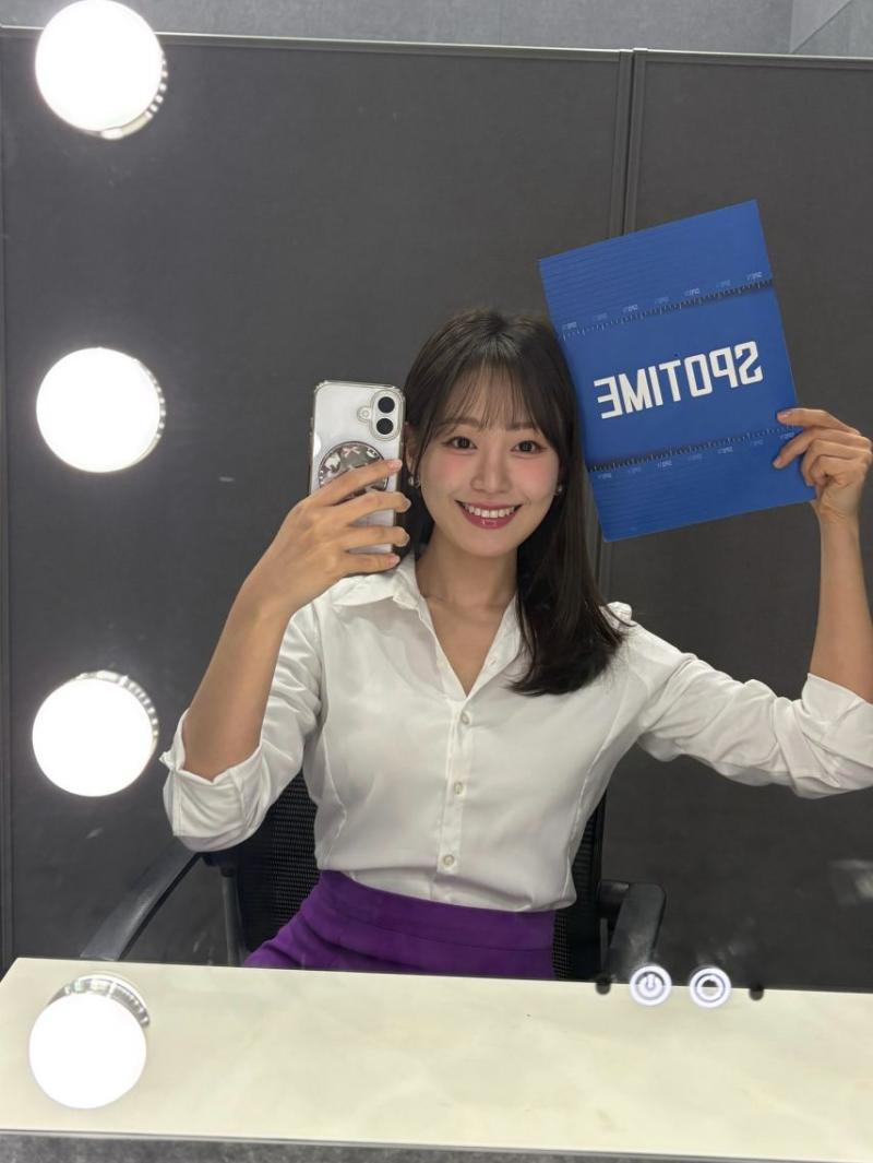 김혜빈 아나운서