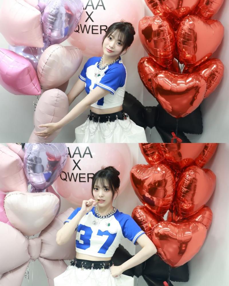 QWER 시연