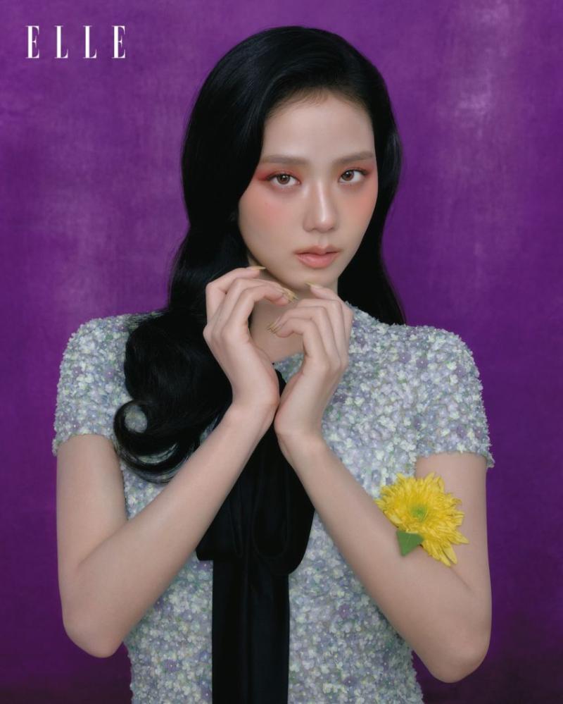 블랙핑크 지수 ELLE