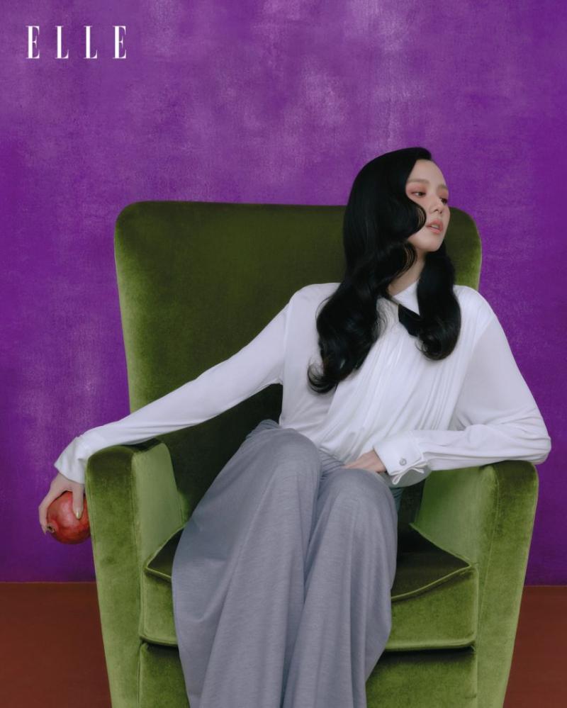 블랙핑크 지수 ELLE
