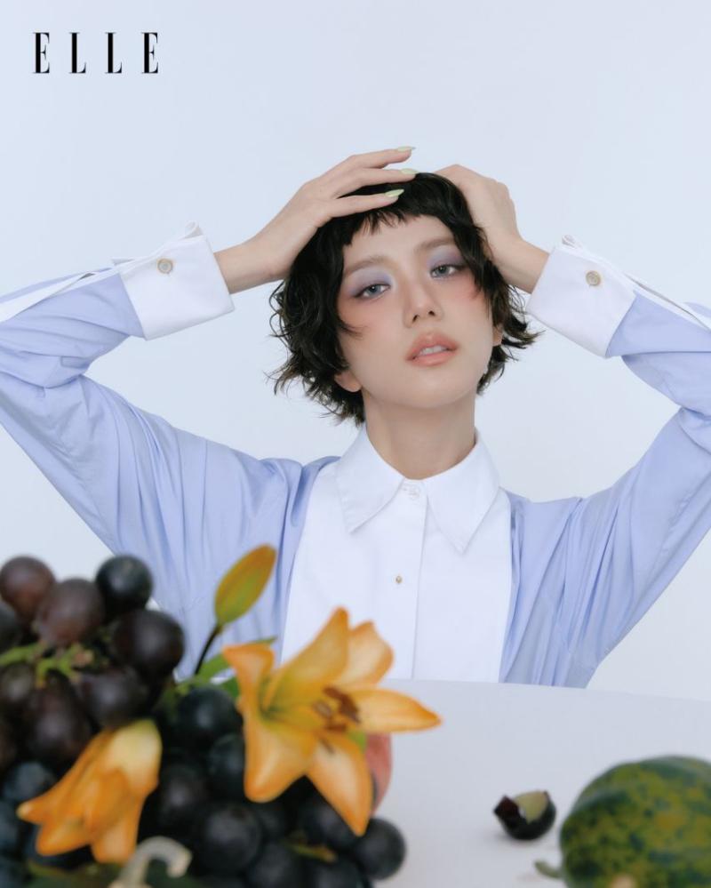 블랙핑크 지수 ELLE