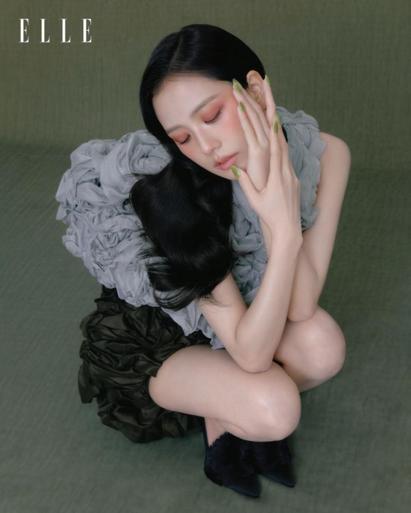블랙핑크 지수 ELLE