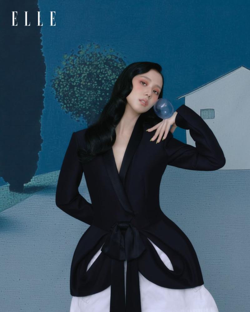 블랙핑크 지수 ELLE