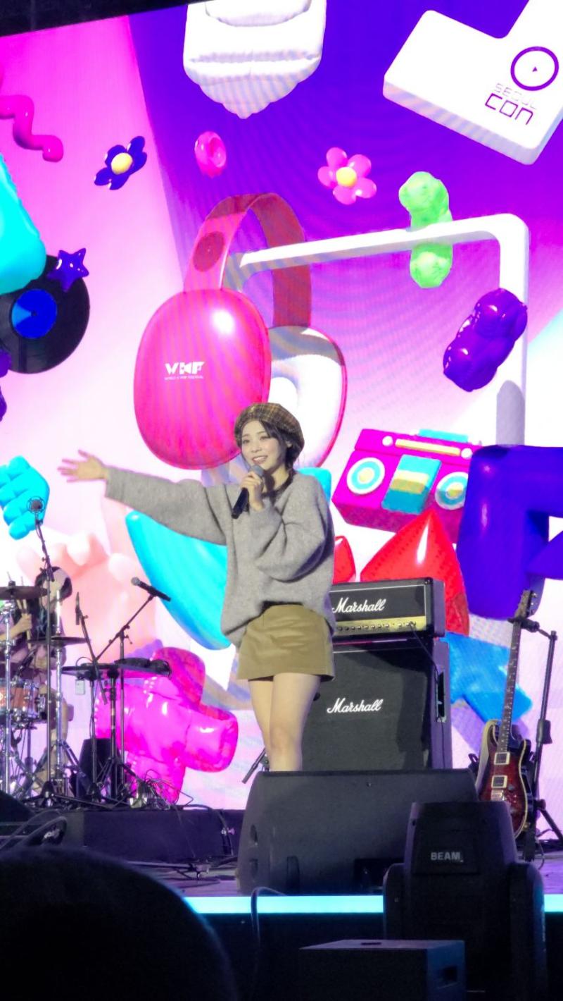 QWER 시연