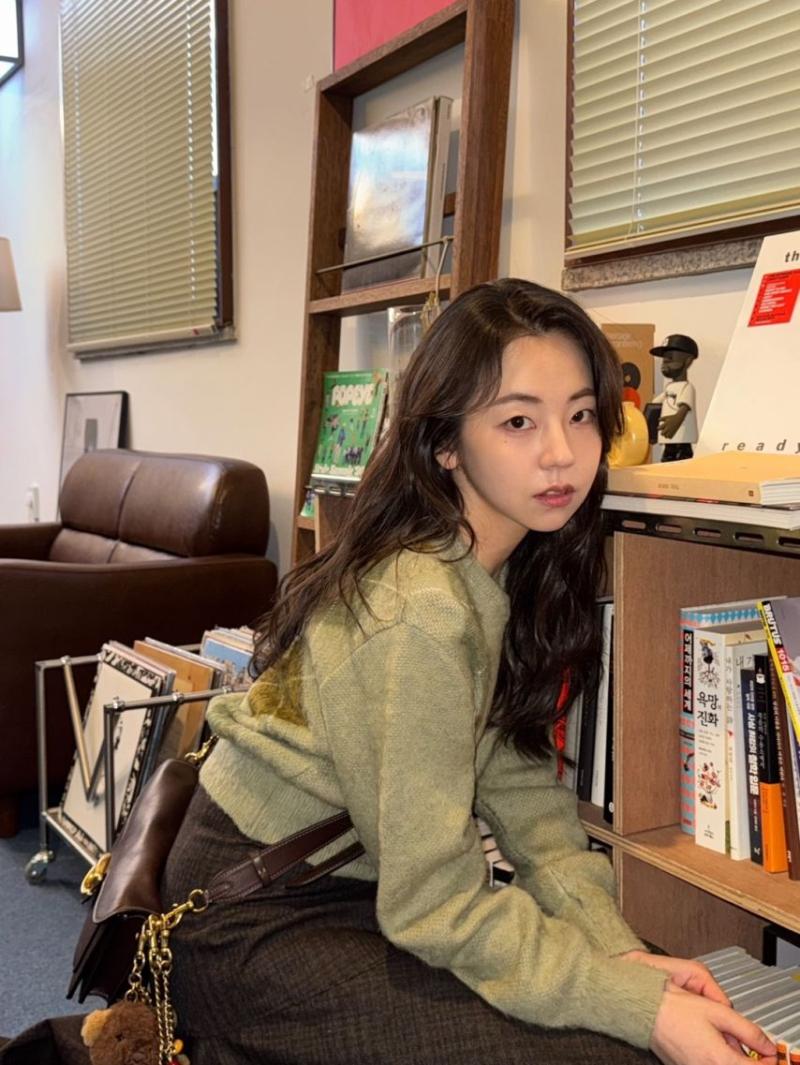안소희 SNS