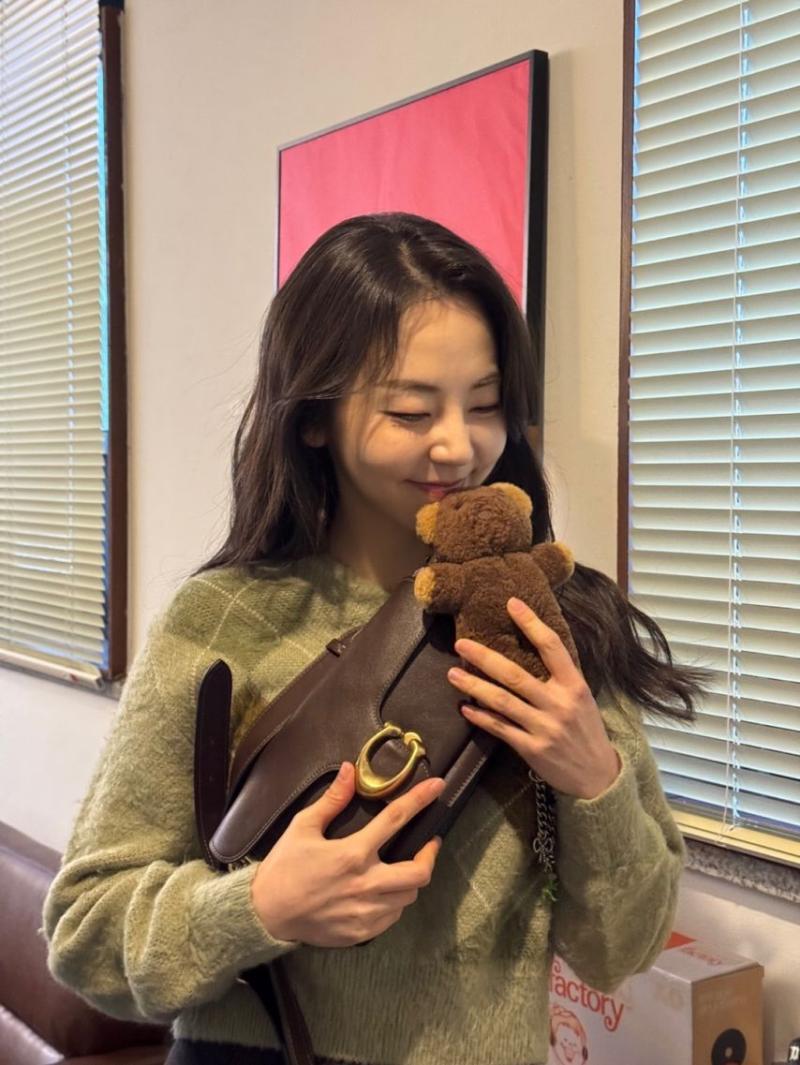 안소희 SNS