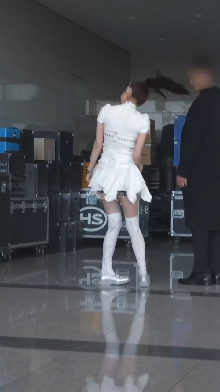 츄 경호원 폭행