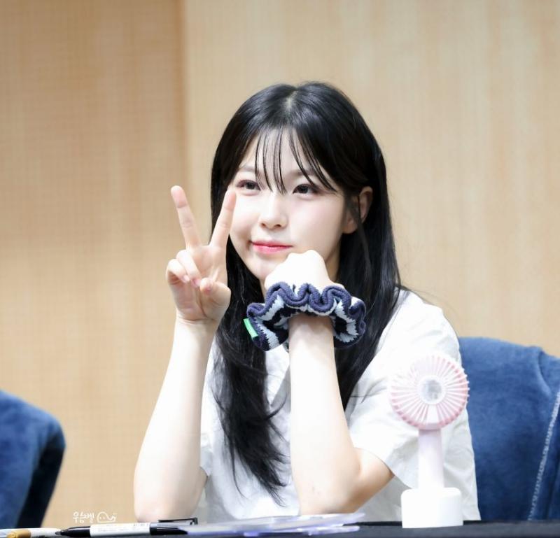 프로미스나인 백지헌