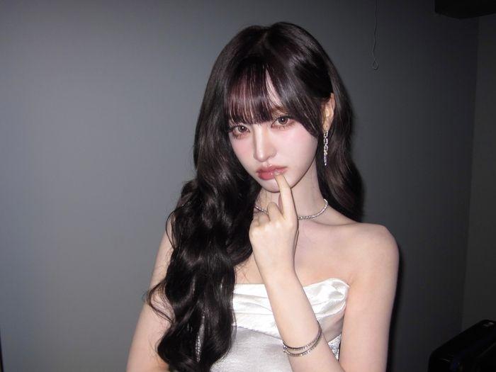 아이브 리즈 실크 드레스
