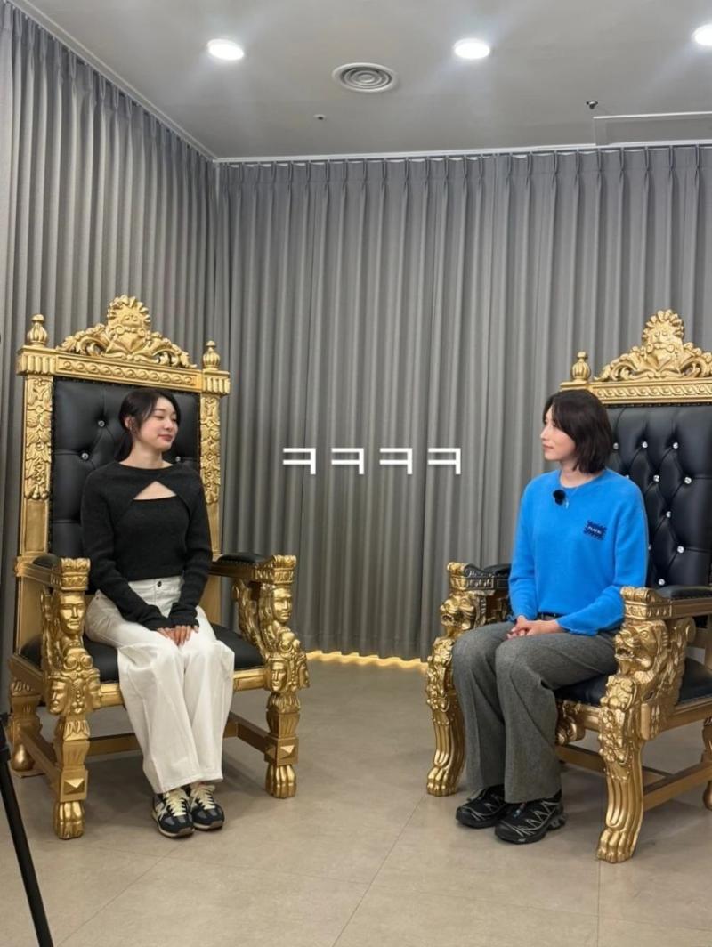 연느 김연아 인별 with 김연경
