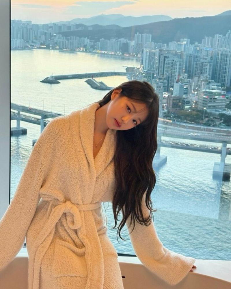 불타는 금요일 목욕가운 입은 장원영 여친시점