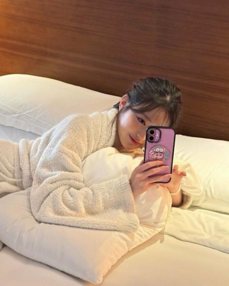 불타는 금요일 목욕가운 입은 장원영 여친시점