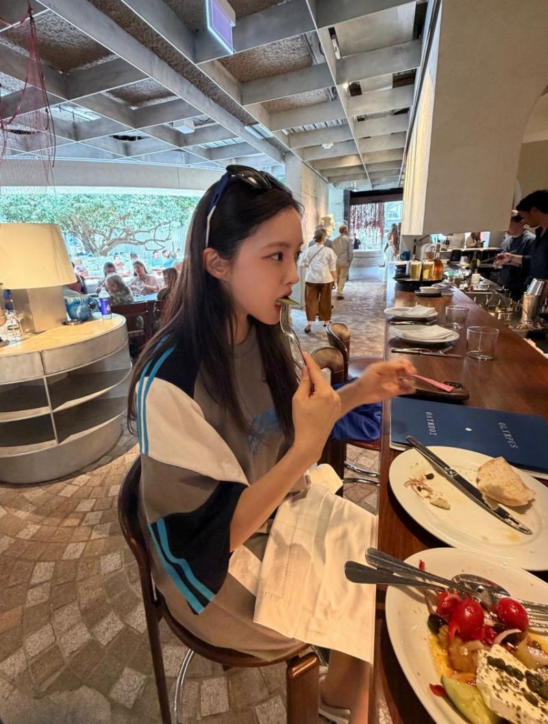 효민 SNS