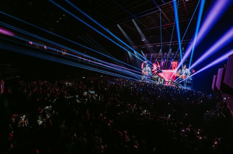 QWER 쿠알라룸푸르 콘서트