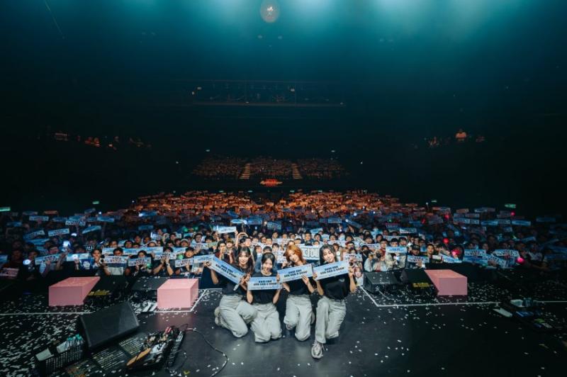 QWER 쿠알라룸푸르 콘서트