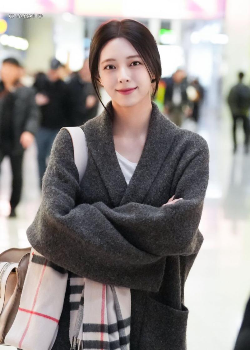 ITZY 유나 260124 출국