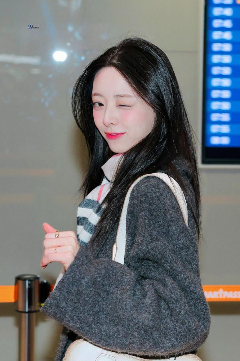 ITZY 유나 260124 출국