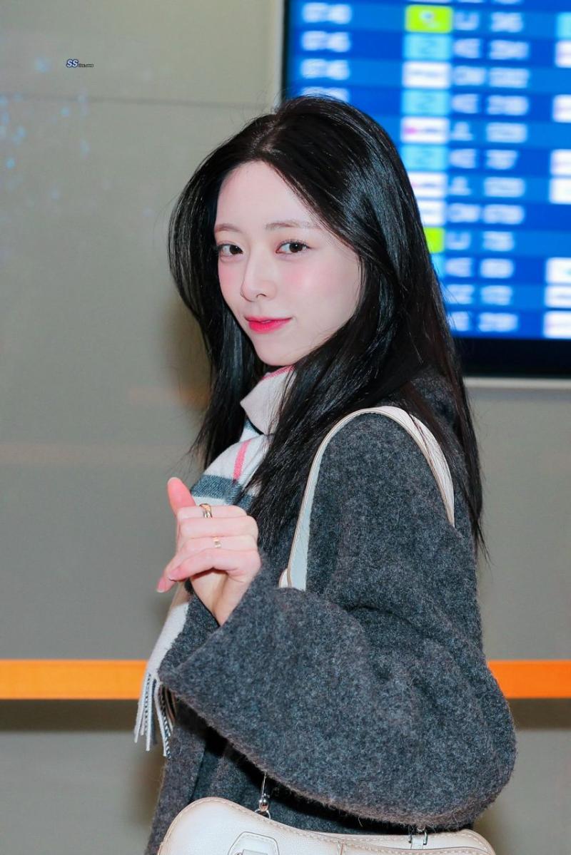 ITZY 유나 260124 출국